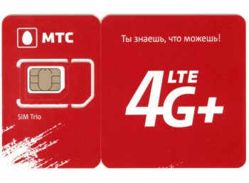 sim-карта мтс 4G МТС