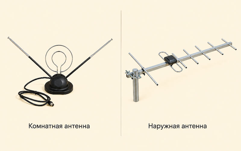 виды дециметровых антенн