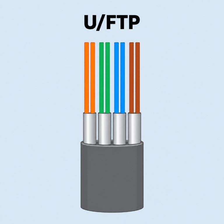 витая пара U-FTP