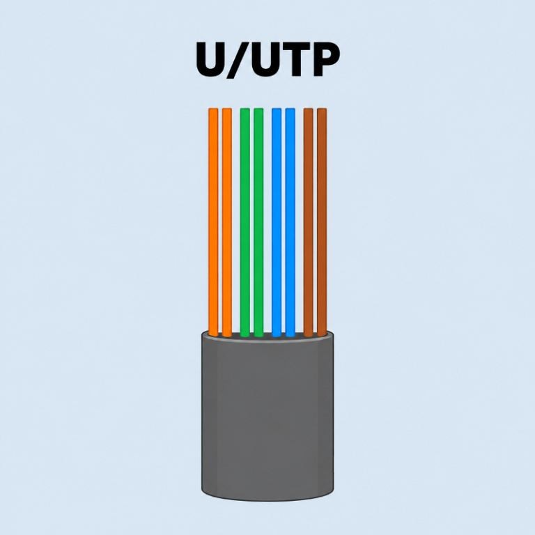 витая пара U-UTP